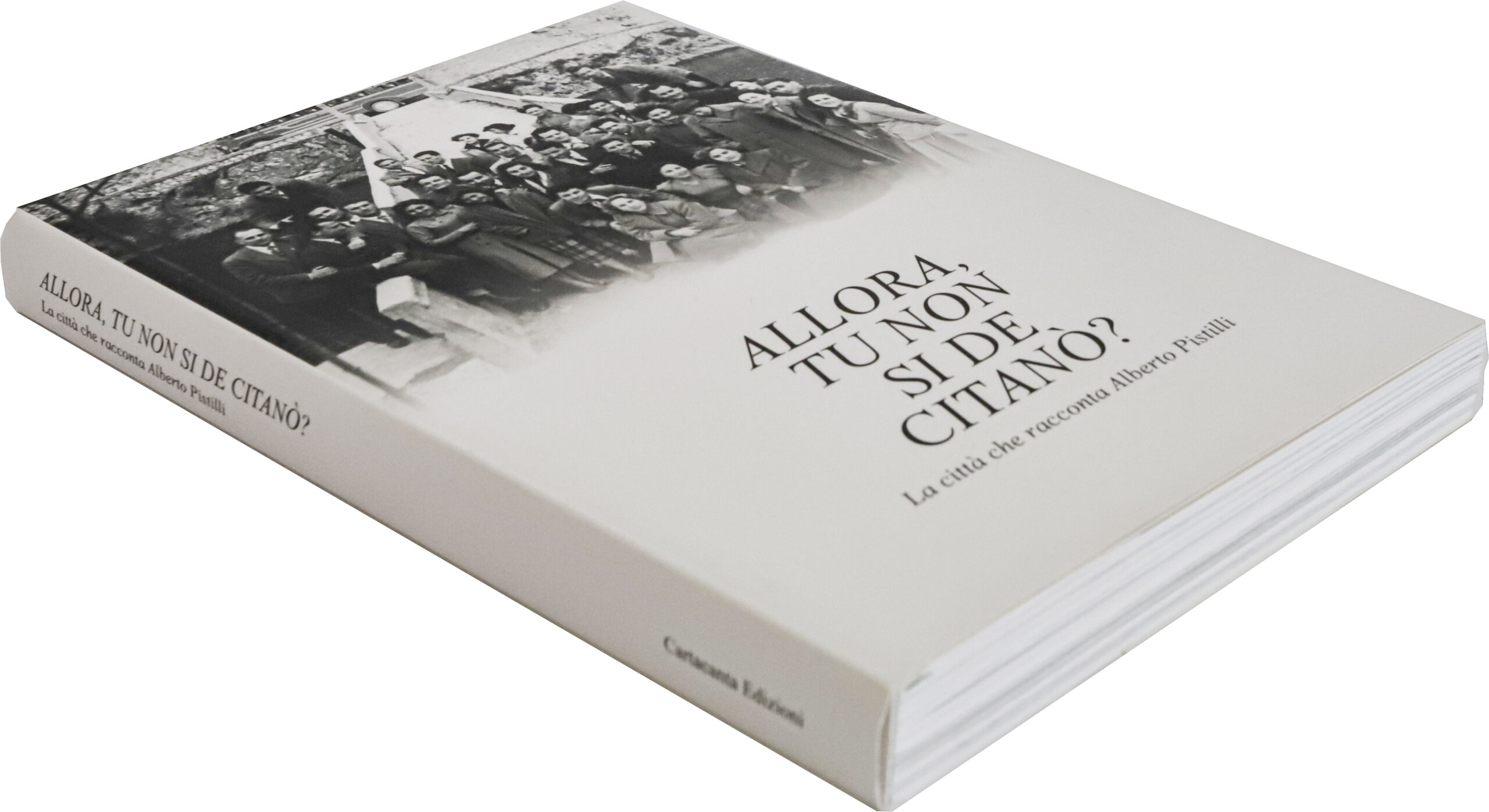 Allora tu non si de Citanò? di Alberto Pistilli