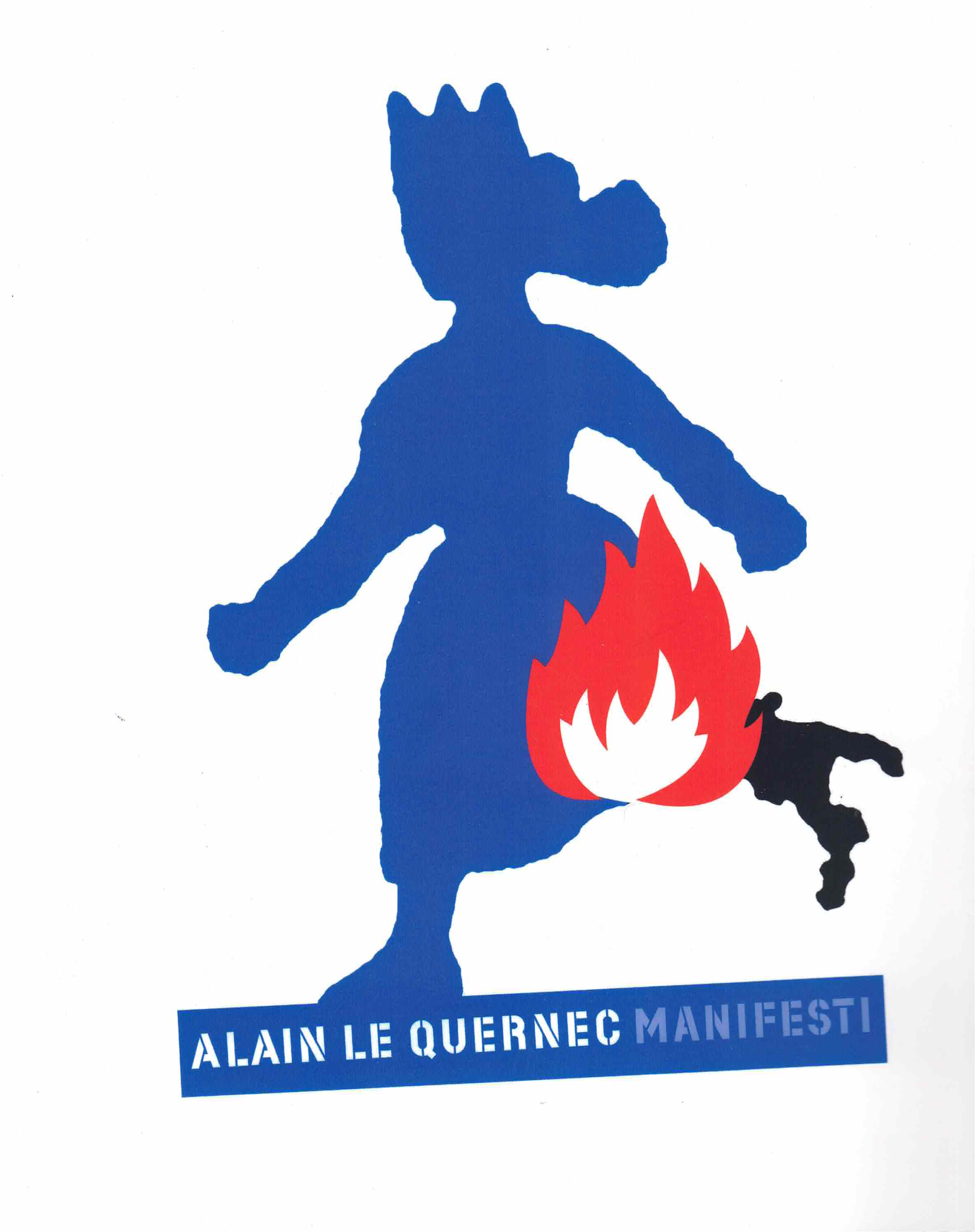 Manifesti di Alain Le Quernec