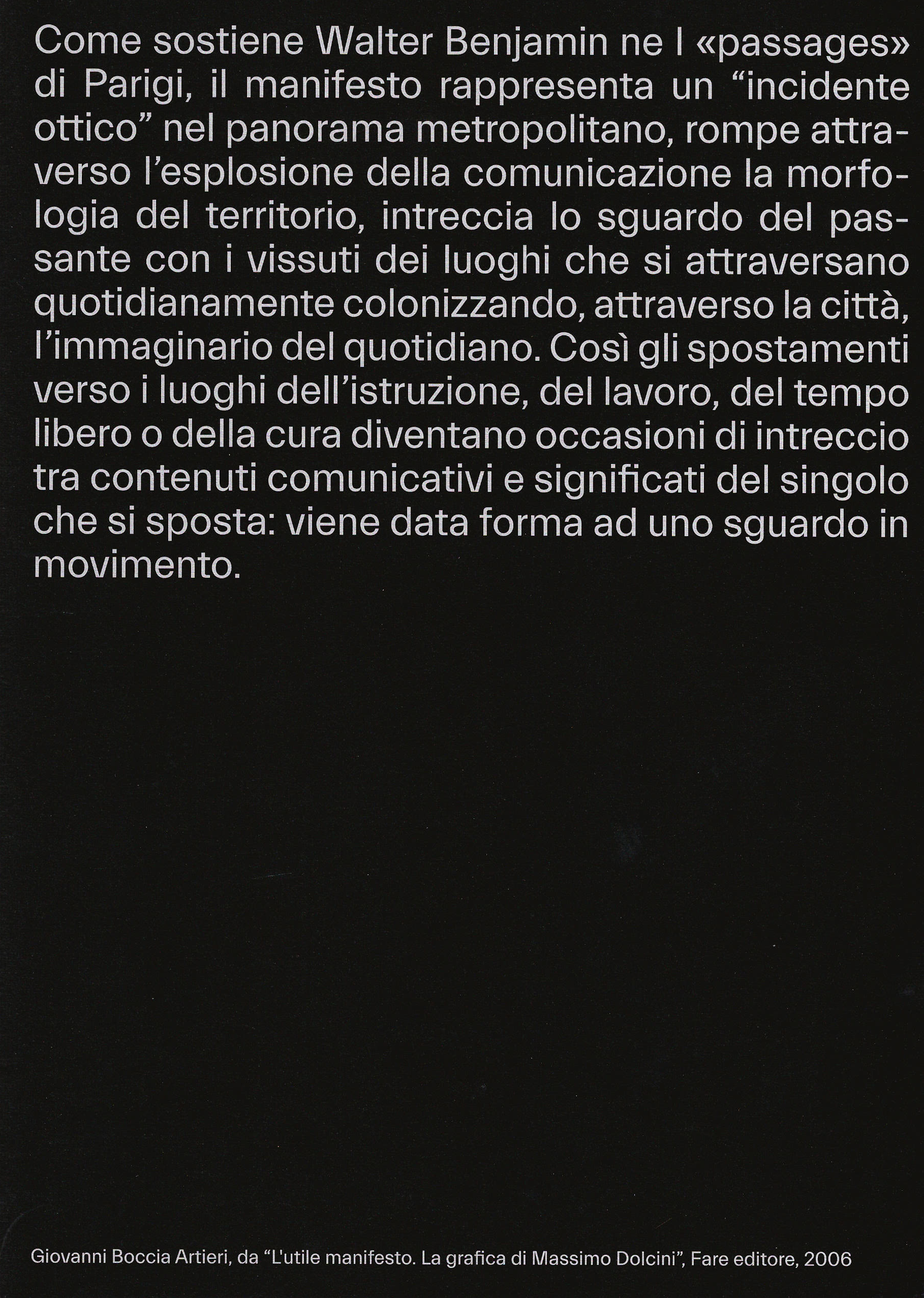 La ripartenza 21 manifesti di Mauro Bubbico
