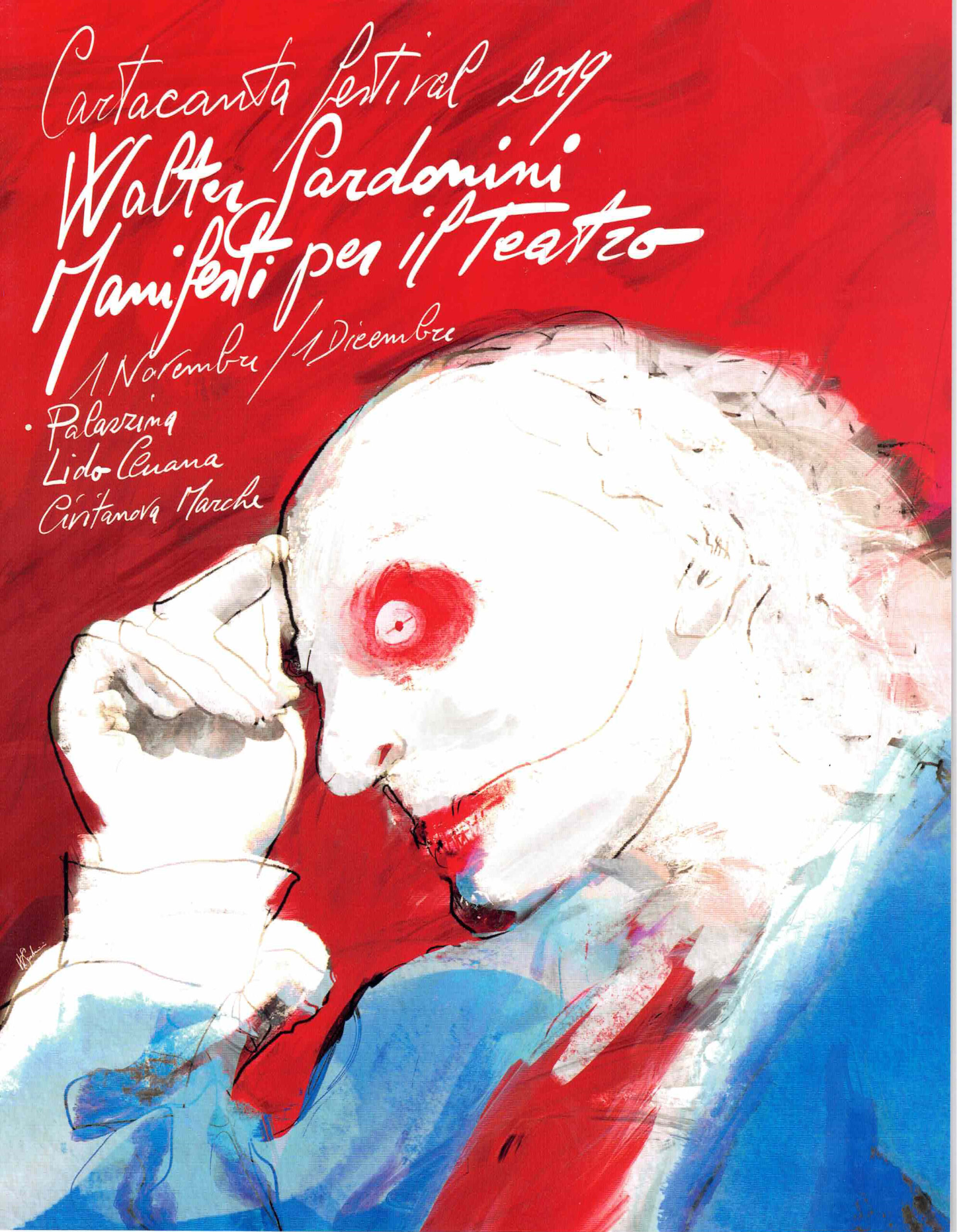 Manifesti per il teatro di Walter Sardonini
