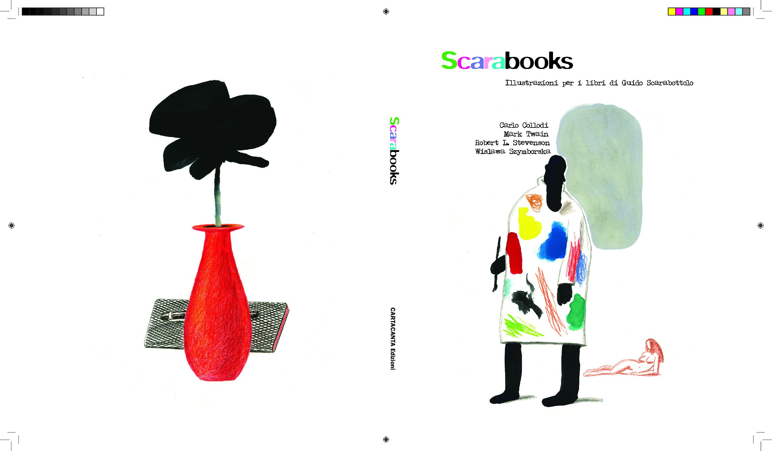 Scarabooks di Guido Scarabottolo